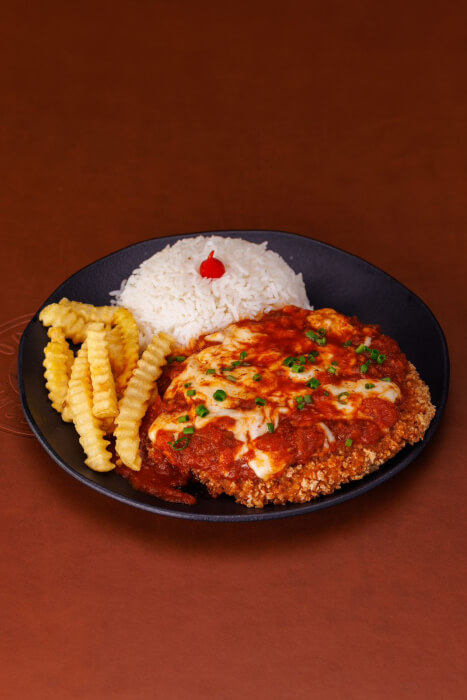 Filé à Parmegiana de Carne